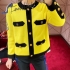 Gucci GG Non Yellow Coat Sweater GGNCY-1258